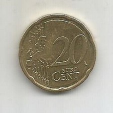 AUSTRIA 20 EURO CENT 2019