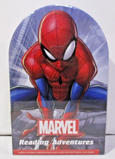 Marvel Reading Adventures 2017 Spider-Man NEW Ages 6 