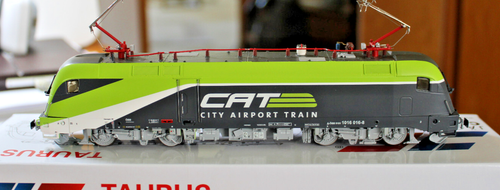 Jägerndorfer 28220 nagelneu E-Lok 116 CAT der ÖBB digital (ESU 5) DC OVP - Bild 4 von 8