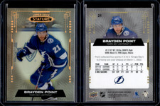 2021-22 Upper Deck Stature Base Brayden Point #21 Tampa Bay Lightning