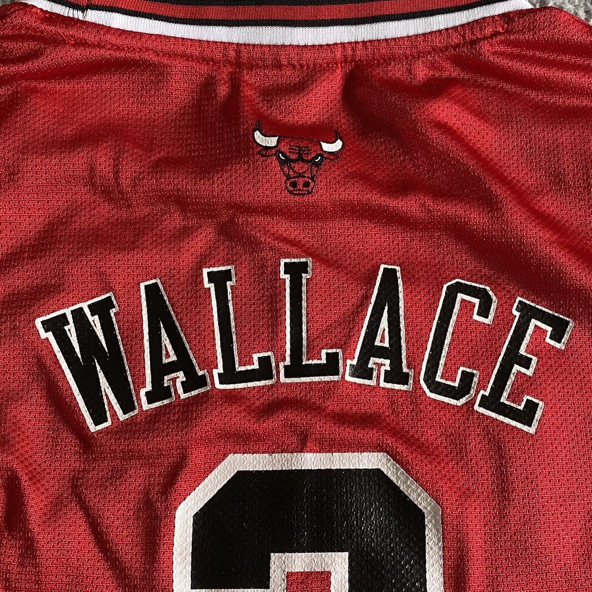 Chicago Bulls Ben Wallace #3 NBA Basketball Jersey Youth Boys