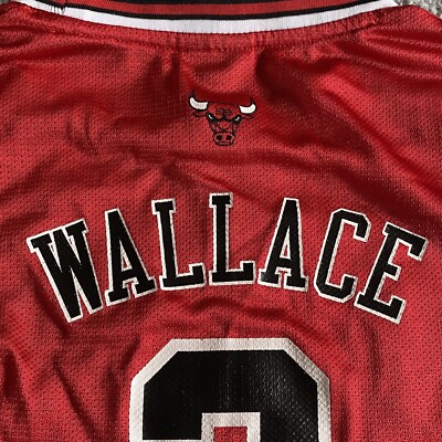 Chicago Bulls Ben Wallace #3 NBA Basketball Jersey Youth Boys