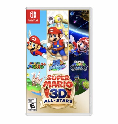 Limited Super Mario All Stars 3D All-Stars Nintendo Switch Sealed Physical Copy