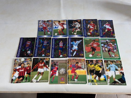 Carte Panini George Weah PSG – UNFP 1995 #157 – Football Ligue 1 – Très Bon état