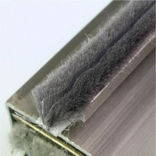 10M Hairy Sealing-Brush Strip Pile Window Sliding-Door Weather Draught Excluder