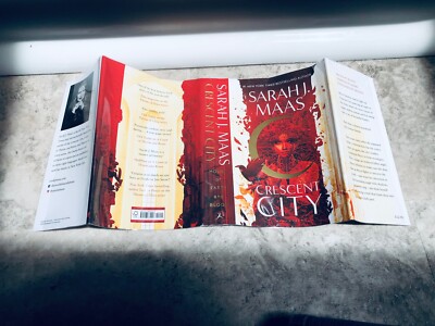 Sarah J Maas Crescent City Complete Series Set 1st/1st Waterstones