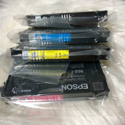 Genuine Epson 802 Initial Ink Setup Cartridges WF-4720 wf-4730 wf-4734 wf-4740