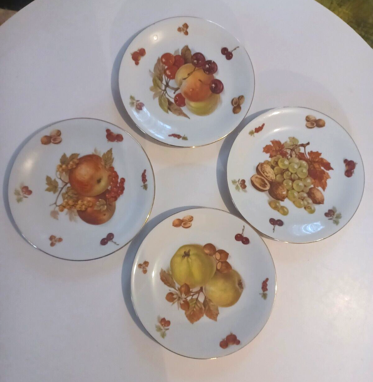 Service à Salade De Fruits Theresia – Seltmann Weiden – Porcelaine Allemagne