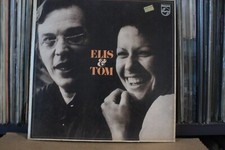 ELIS & TOM  JOBIM FIRST PRESSING  LATIN SOUL BOSSA   VINYL  ORIGINAL RARE  LP
