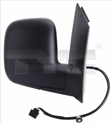 Left TYC 337-0132 Outside Mirror for ,VW