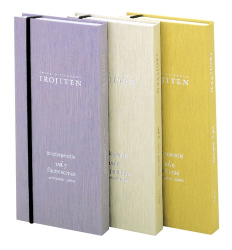 Tombow Irojiten No.1, 2, 3 Full Volume 90 Colored Pencils - Picture 14 of 18