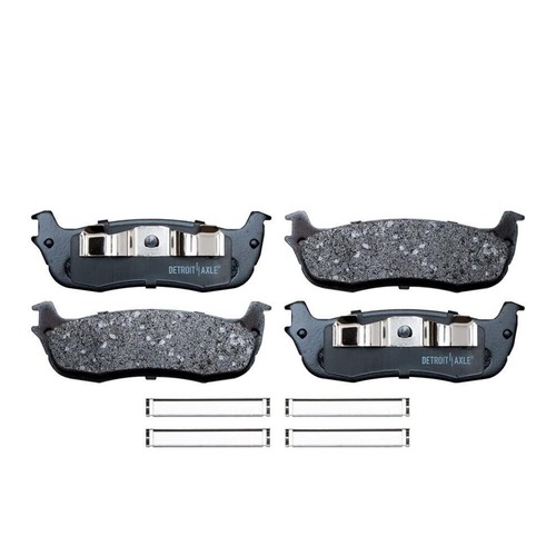 Rear Rotors Brake Pads Kit for Ford F-150 Expedition Lincoln Blackwood Navigator - Picture 8 of 8