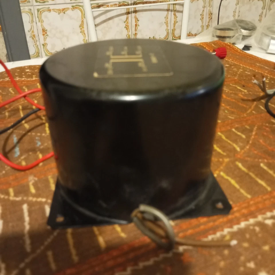 JVC E03617 toroidal transformer 220/28,5 V - for HIFI AMPLIFIERS - Immagine 4 di 4