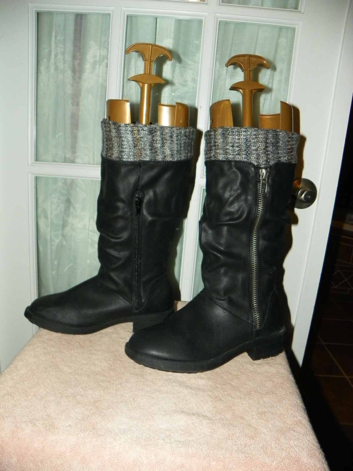 Rocket Dog Women's Size 8 M Black Slouch Winter Boots eBay