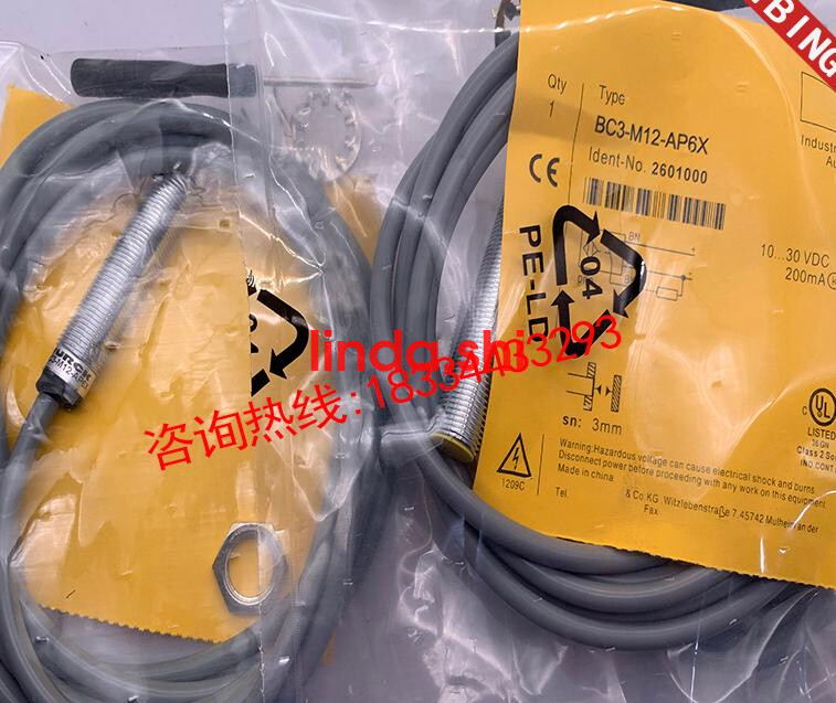 1pcs new TURCK BC3-M12-AP6X One year warranty