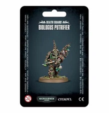 Death Guard Biologus Putrifier - Warhammer 40k - Brand New! 43-24C