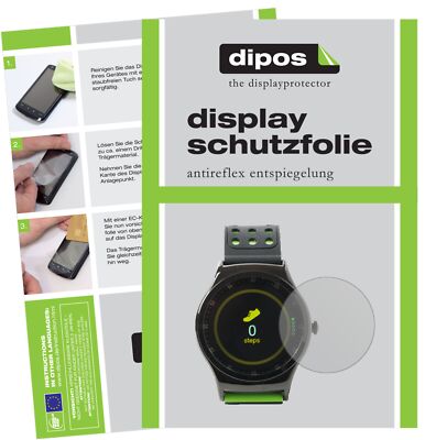 5x Pellicola Protettiva per DENVER SW-450 Smartwatch Protezione Schermo Claro