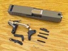 Rock Slide USA 9mm Upper, LPK,  Stainless Barrel For Glock 26 GEN3-4 RS1SC9 FDE