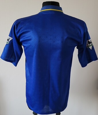 Leeds United 1992 - 1993 Away football Admiral shirt size 38/40
