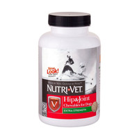 Nutri-vet Hip & Joint Extra Strength Chewables For Dogs,(75 Count) 200 Mg, Usa Nutri-vet Hip & Joint Extra Strength Chewables For Dogs,(75 Count) 200 Mg, Usa