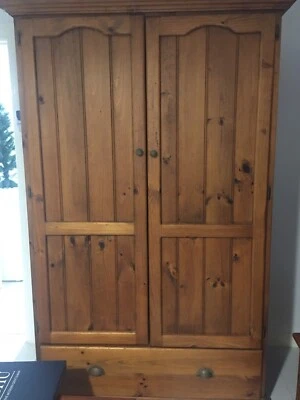 Two Australian Recycled Baltic Pine Wardrobes Wardrobes