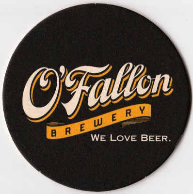 O'Fallon Brewery  Bike MS Beer Coaster Maryland Heights MO