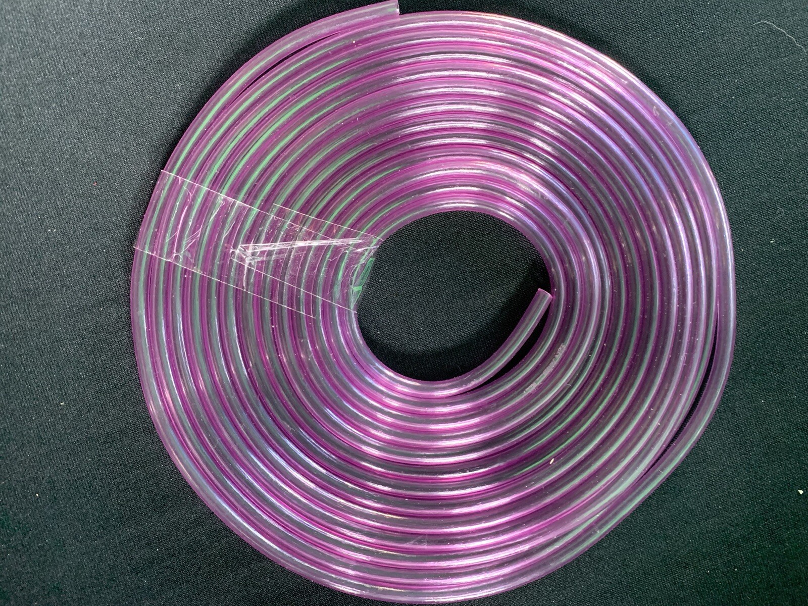 1 Mtr 4Mm Pink Tint Carburettor Overflow Vent Breather Hose Motorcycle