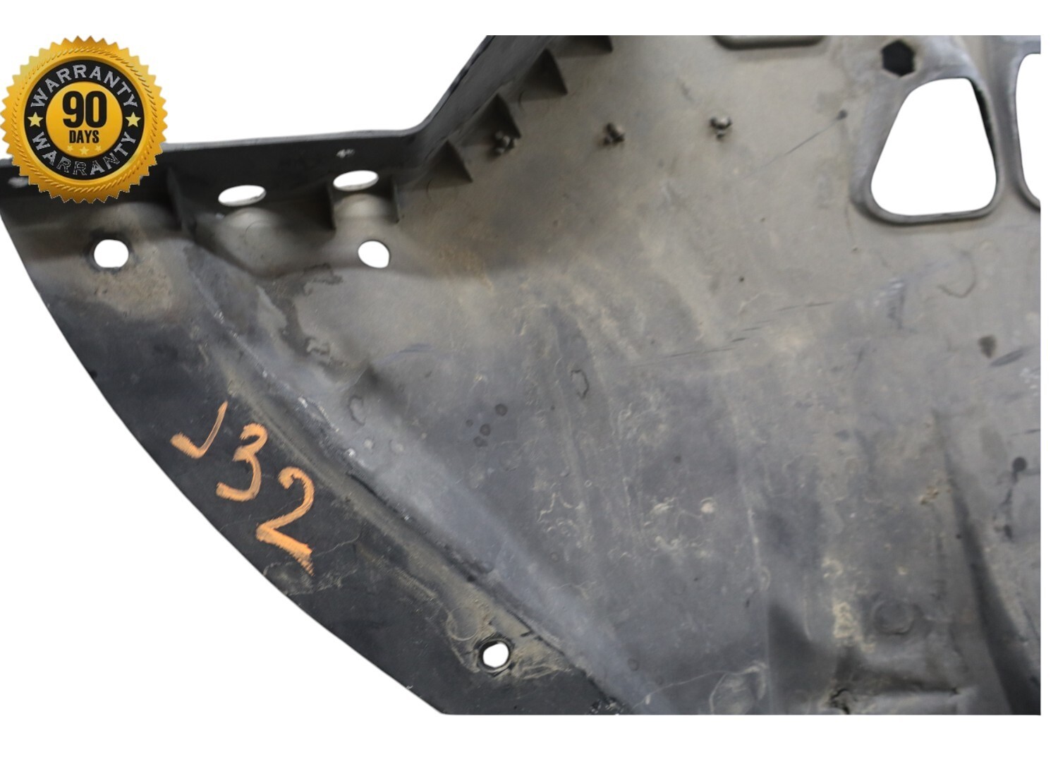 14-19 Maserati Ghibli Front Bottom Engine Protection Cover Splash Shield Oem