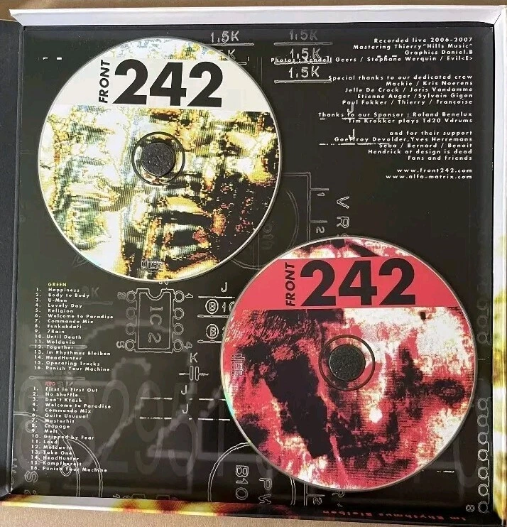 Front 242 Moments...1 Limited Edition CD NEW/SEALED - Bild 3 von 4