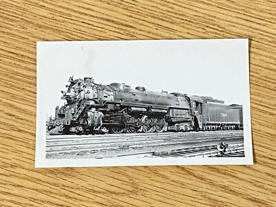 Wabash Eisenbahn Dampflok 2908 Vintage Foto 