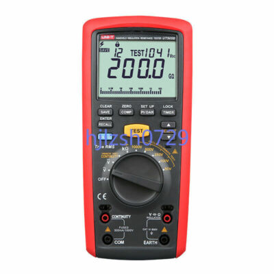  UNI-T UT505B Handheld Digital Insulation Resistance Tester AC/DC Voltage Meas K
