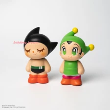 Unbox  Go Astro Boy Go Astro Set  Figure Sofubi Vinyl H10CM