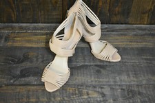 Michael Kors "Johanna" Strappy Cage Heeled Sandals