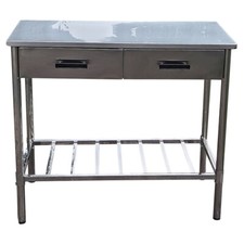 Edelstahl Arbeitstisch Camping Outdoorküche Gastro Tisch Werktisch Beistelltisch