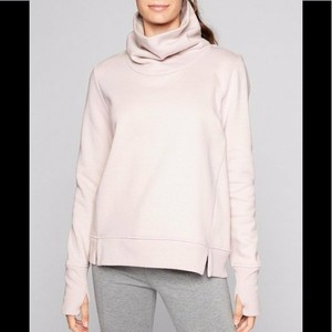 athleta fleece sweatshirt