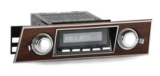 M2 Radio for 1967-68 Chevrolet Camaro / Pontiac Firebird HBC-M2-501H-03-73