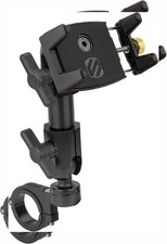 Scosche PSM11028 TerraClamp Tall Handlebar Cradle Mount for Phone Black