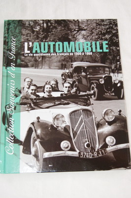 L'AUTOMOBILE SERGE BELLU ILLUSTRE 1900 1968