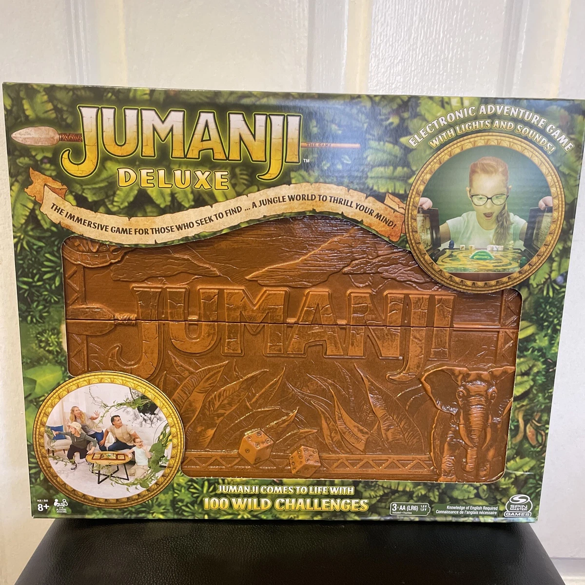 Jumanji Deluxe, an immersive digital version of the classic adventure