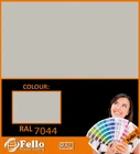 FELLO powder coating - RAL 7044 matte silk grey 5KG
