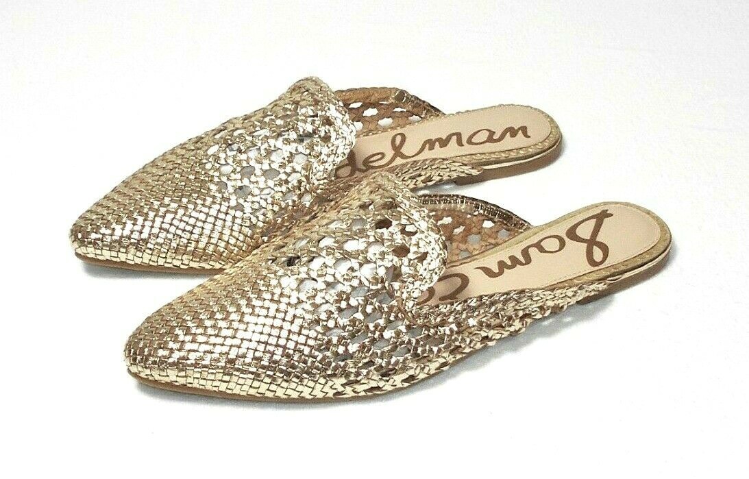 sam edelman clara woven mules
