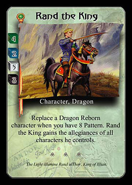 Rand the King - Premiere - Wheel of Time - Picture 1 of 1