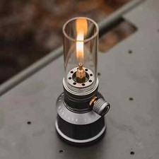 bc Camping Gas Lamp Candlelight Gas Light Lantern for Camping Fishing Emergency