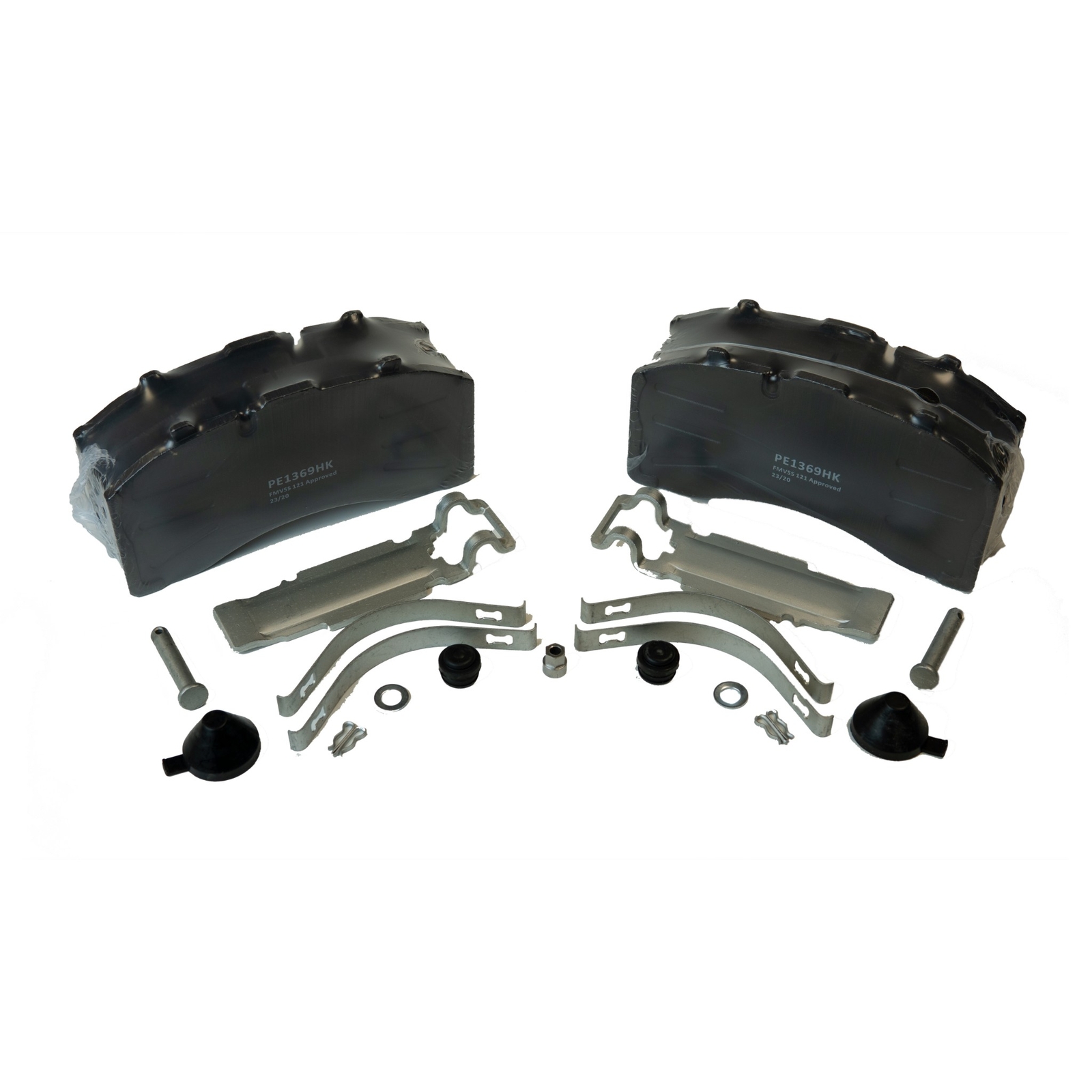 1369 Truck Air Disc Brake Pads fits BENDIX ADB22X - PE1369HK - FLEET ...