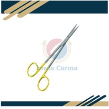 Joseph Scissors (15cm) Fine & Serrated Sharp Stainless Steel, Straight / Curved