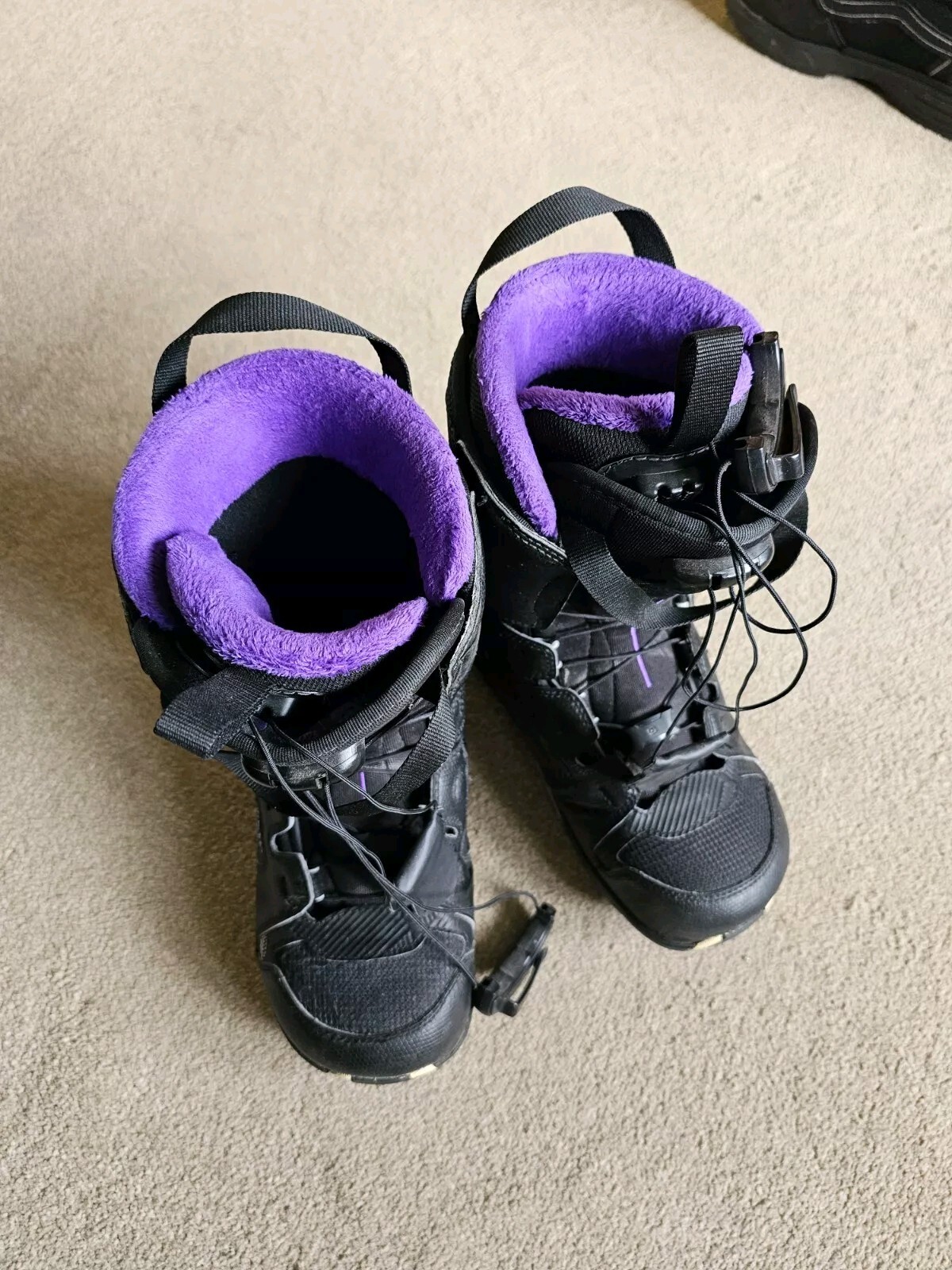 Stivali da snowboard donna Salomon Pearl taglia UK 5