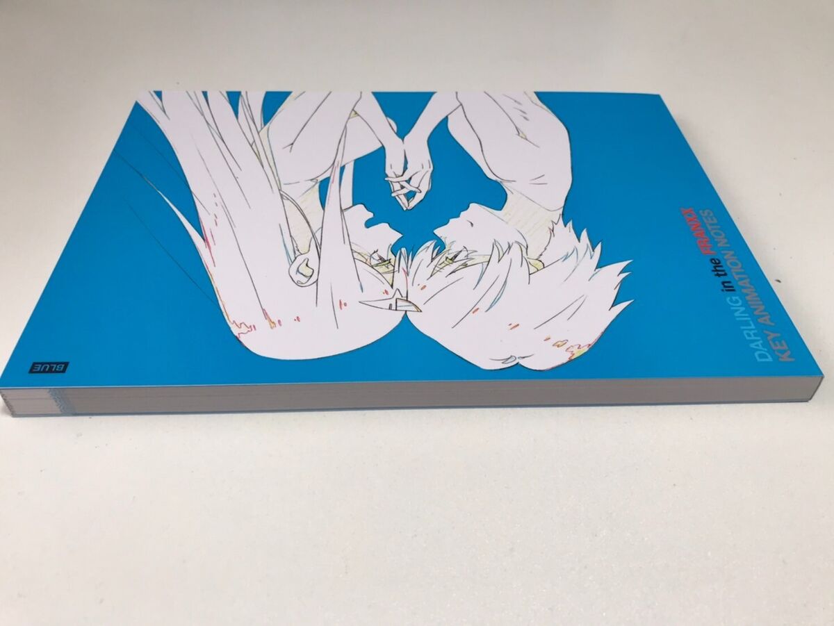 DARLING in the FRANXX KEY ANIMATION NOTES JAPANESE ART BOOK DARLING in the FRANXX KEY ANIMATION NOTES JAPANESE ART BOOK