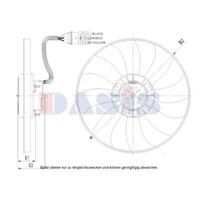 LüFter MotorküHlung Passend FüR VW Polo Fox Fabia I Combi 048116N