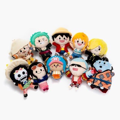 One Piece Hurrah! Plush Keychain Chopper 13cm Toei Japan limited