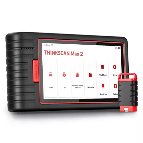 2025 THINKSCAN MAX 2 BT Profi KFZ Diagnosegerät Auto OBD2 ALLE SYSTEM ECU Coding - Bild 9 von 12